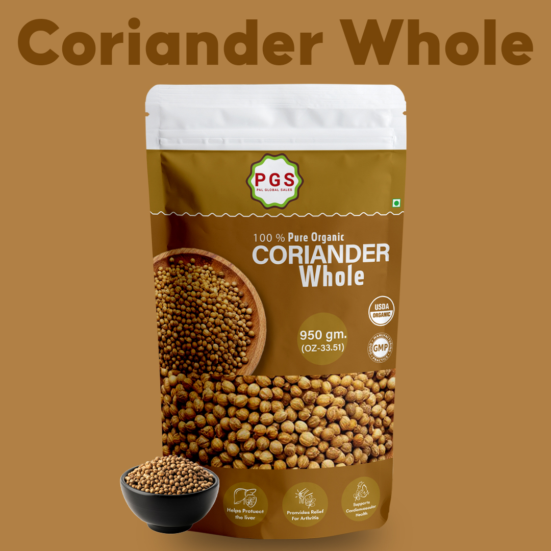 Organic Premium Quality Coriander Seeds | Coriander Seed | Coriandrum sativum | indian Spice |