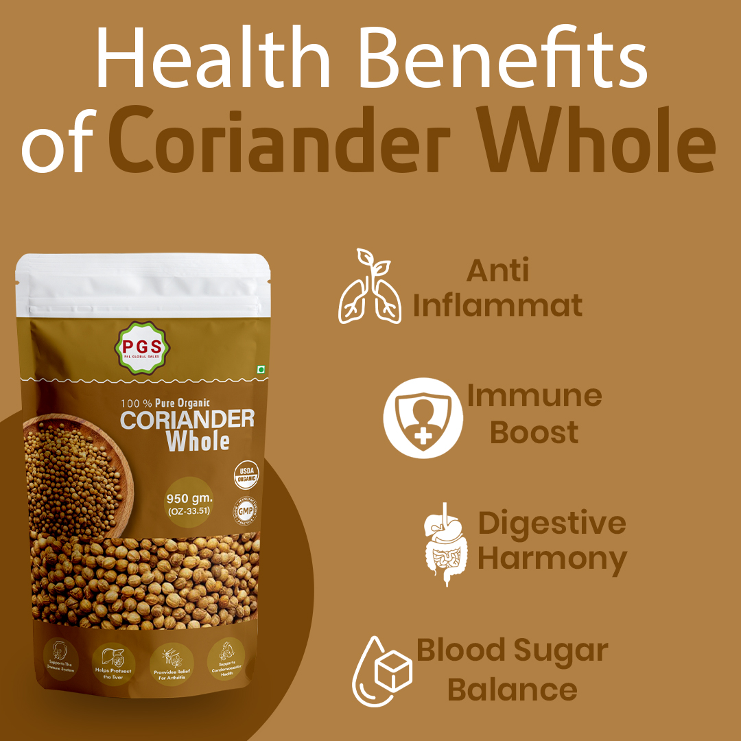 Organic Premium Quality Coriander Seeds | Coriander Seed | Coriandrum sativum | indian Spice | - Image 2