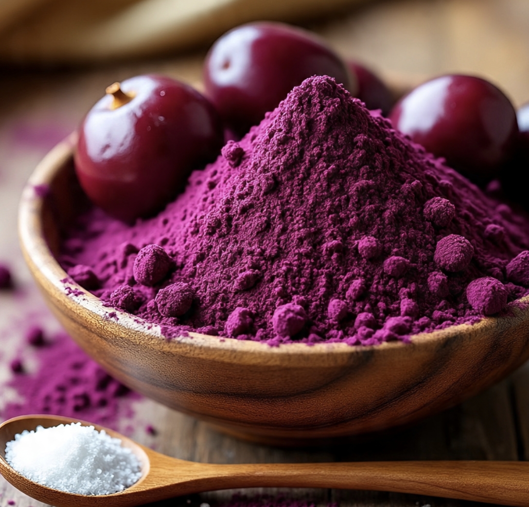 Organic Black plum Powder, Best Quality, 100% Pure Fruits Powder Product, - Image 4