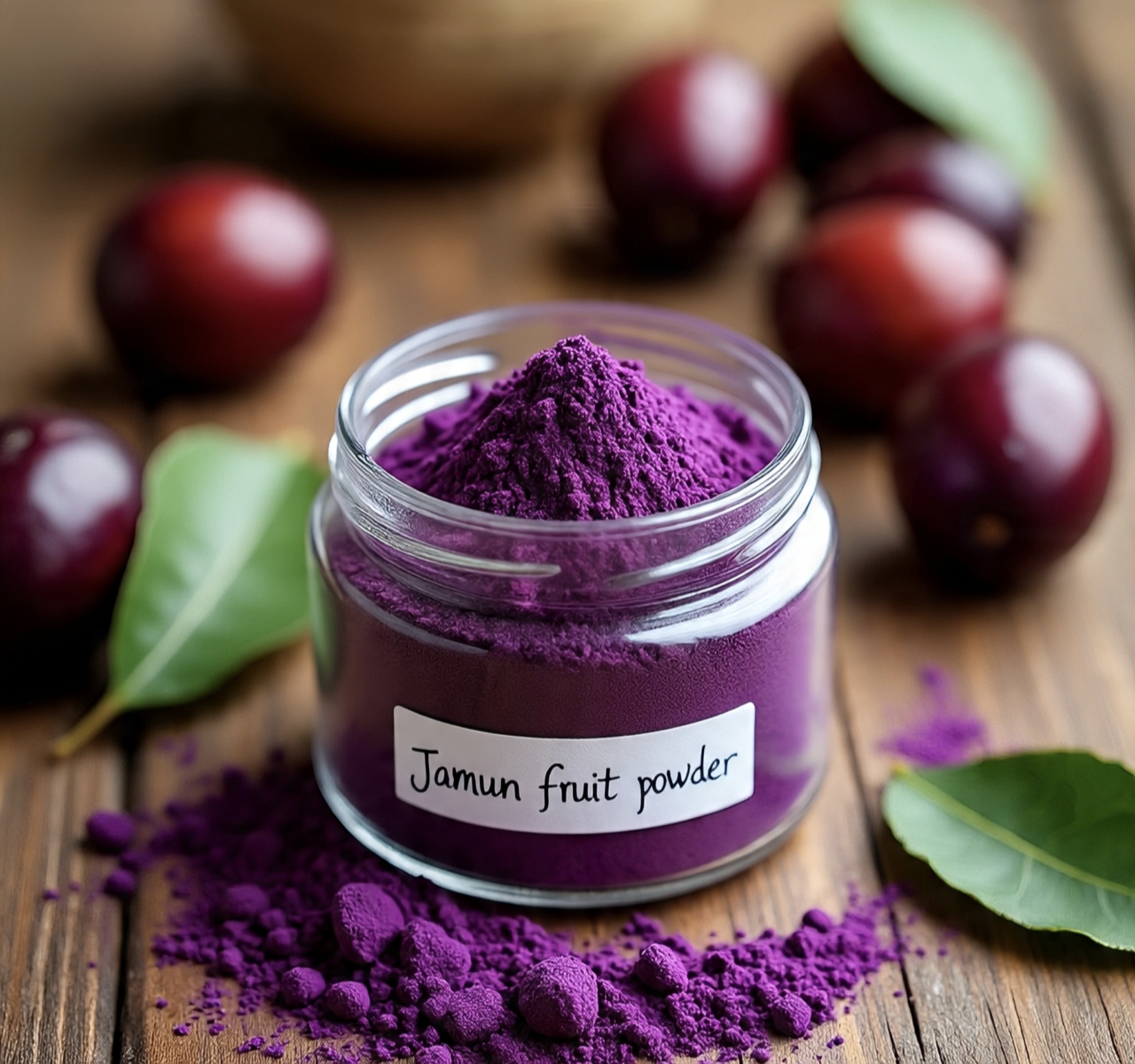 Organic Black plum Powder, Best Quality, 100% Pure Fruits Powder Product, - Image 5