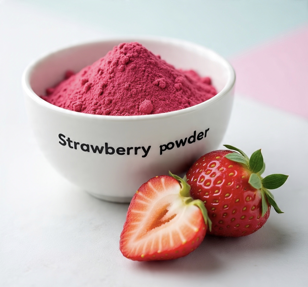 Buy Online Organic Strawberry 🍓 Powder, Best Quality, 100% Pure Fruits Powder Herbs And Cooking Product, - Image 4