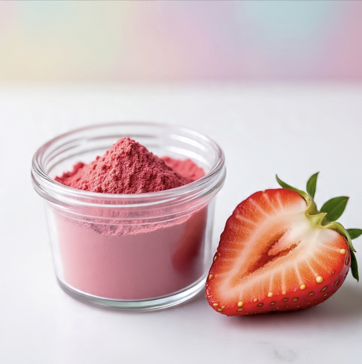 Buy Online Organic Strawberry 🍓 Powder, Best Quality, 100% Pure Fruits Powder Herbs And Cooking Product, - Image 7