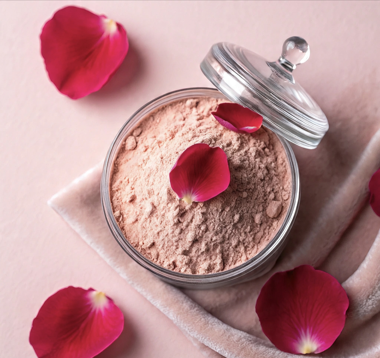 Rose Petals Powder, Natural Skincare & DIY Beauty, 100% Natural Rose Petal Powder, Skin Glow, Beauty Product, - Image 6