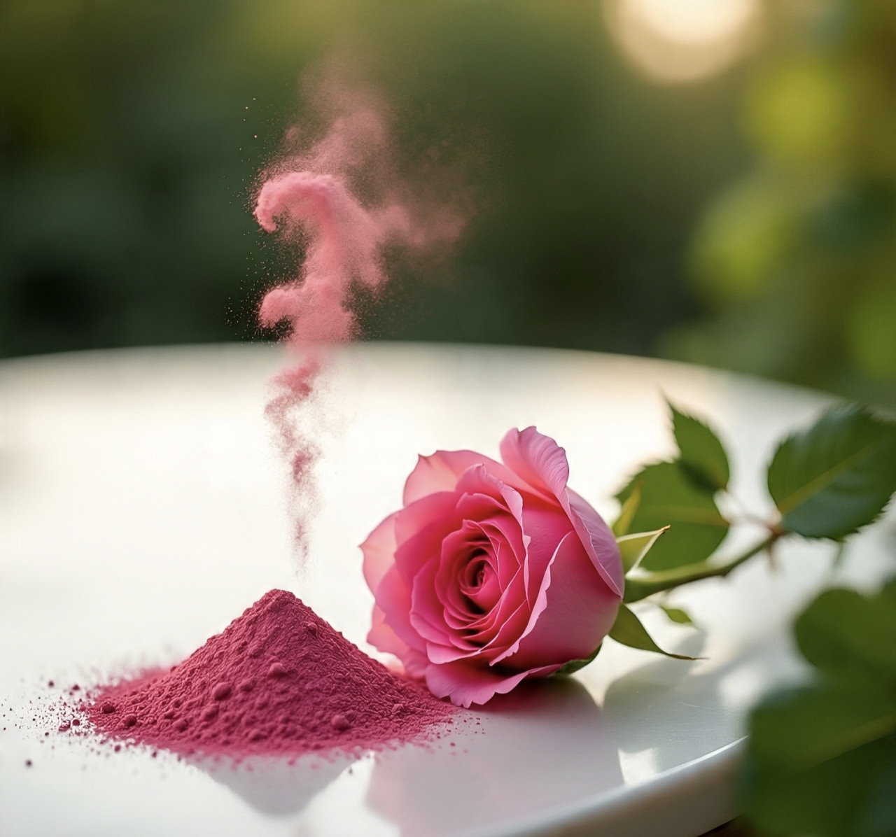 Rose Petals Powder, Natural Skincare & DIY Beauty, 100% Natural Rose Petal Powder, Skin Glow, Beauty Product, - Image 7