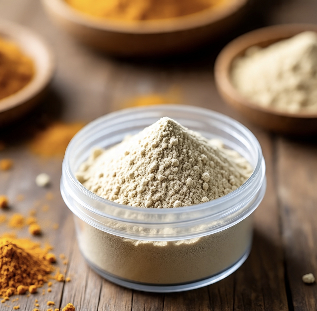 100% Natural Asafoetida Powder, Best Indian Spice, Cooking Recipe Use and Herbs Healthy Product. - Image 6
