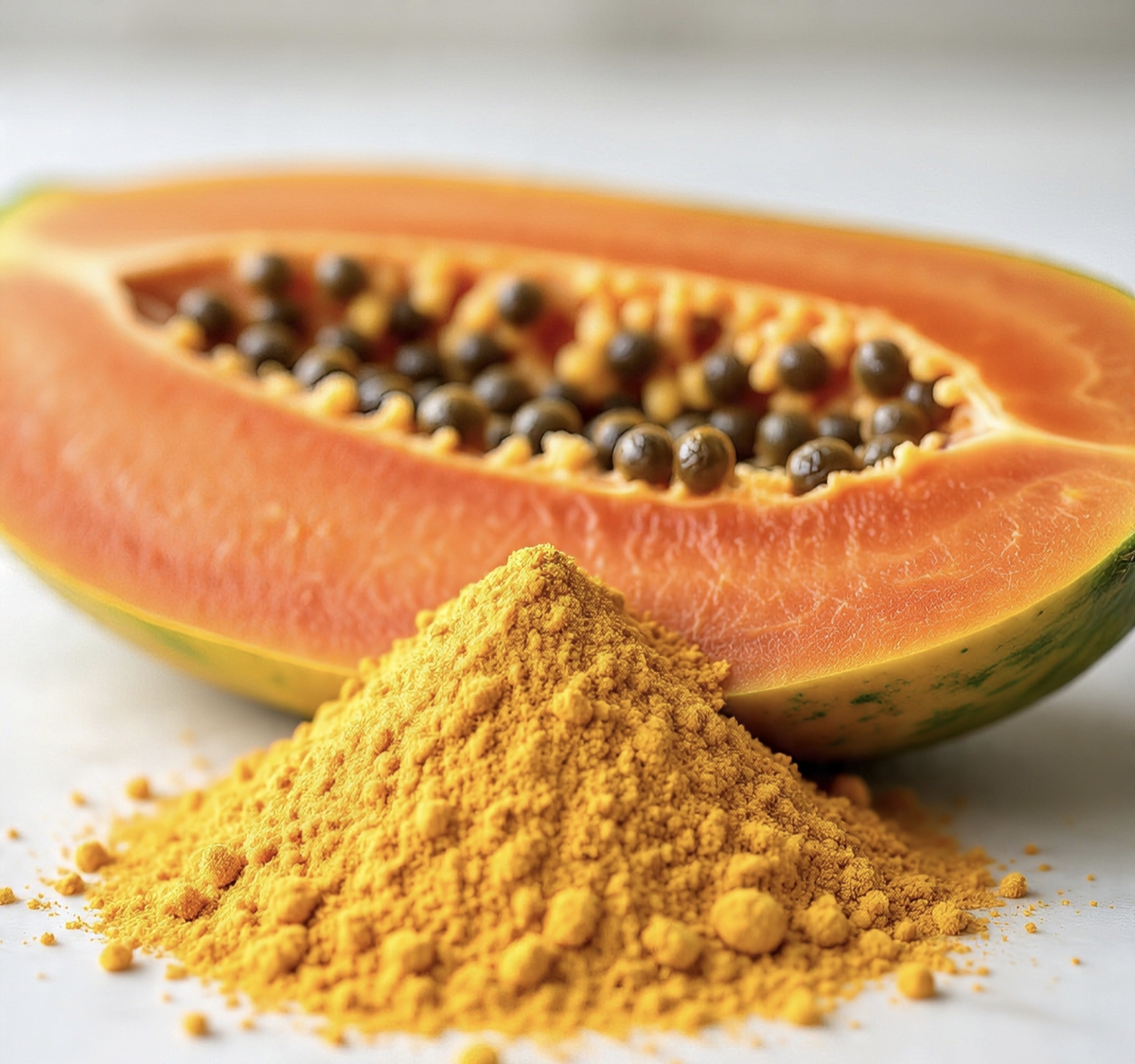 Organic Papaya Powder, Best Quality, India Origin, 100% Pure Fruits Powder Product, - Image 5