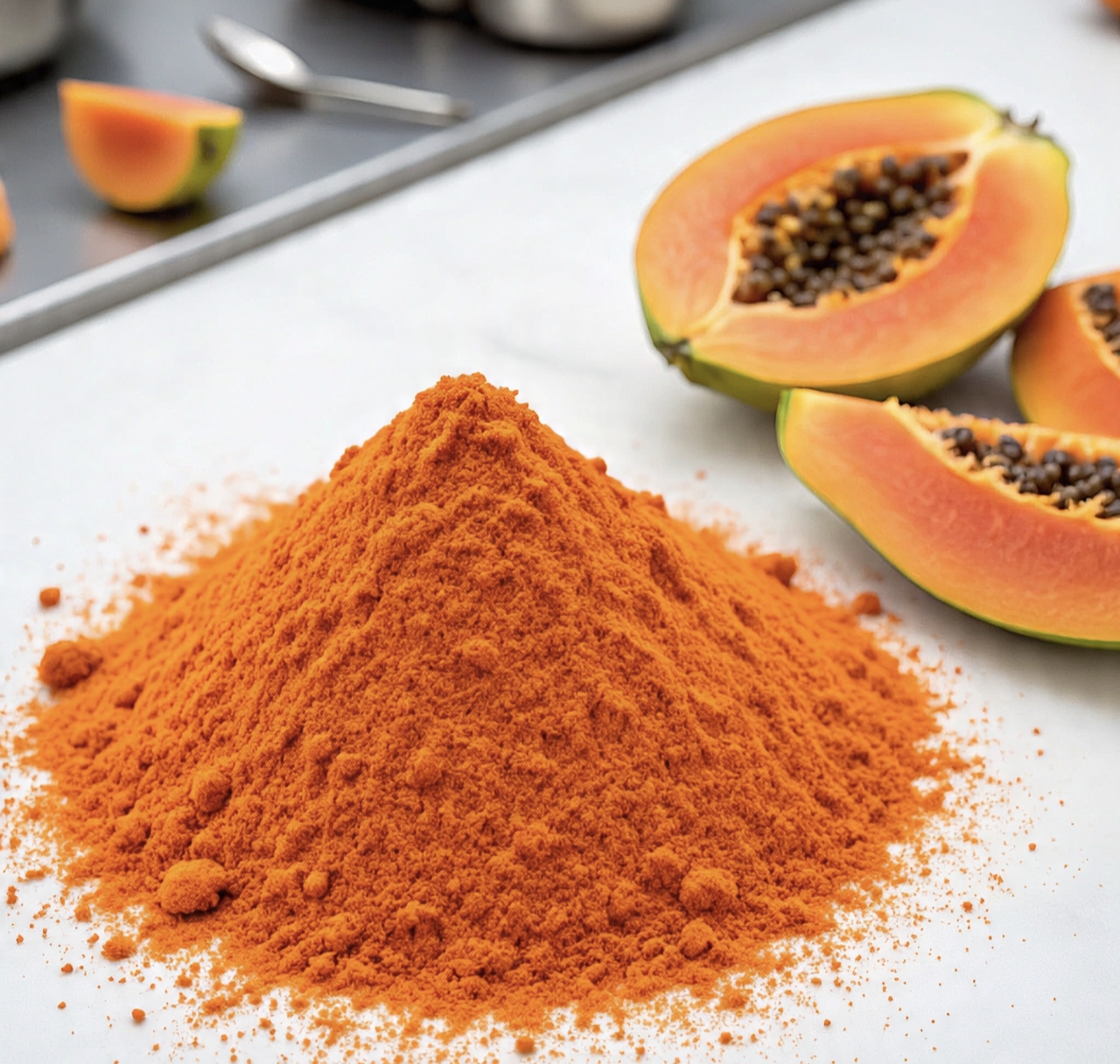 Organic Papaya Powder, Best Quality, India Origin, 100% Pure Fruits Powder Product, - Image 6