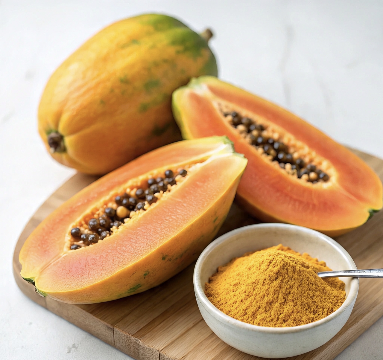 papaya fruit powder