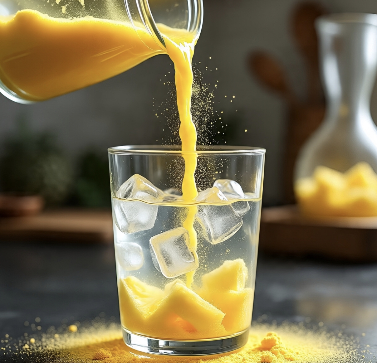 Organic Pineapple Powder, Best Quality, 100% Pure Fruits Powder Herbs And Cooking Product, - Image 9