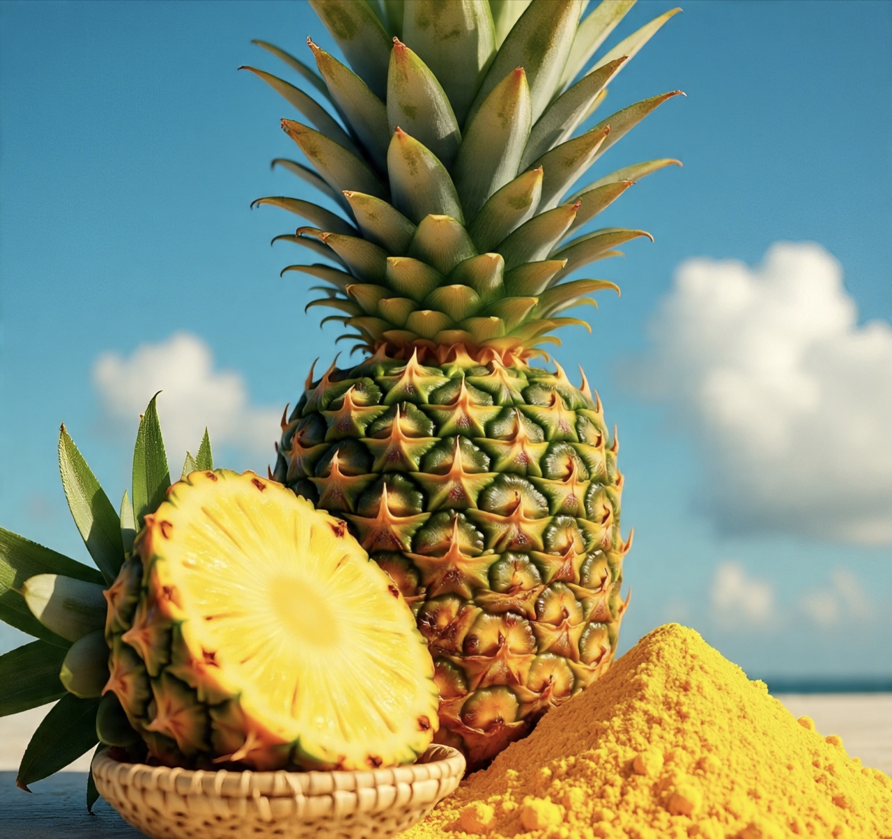 Organic Pineapple Powder, Best Quality, 100% Pure Fruits Powder Herbs And Cooking Product, - Image 8