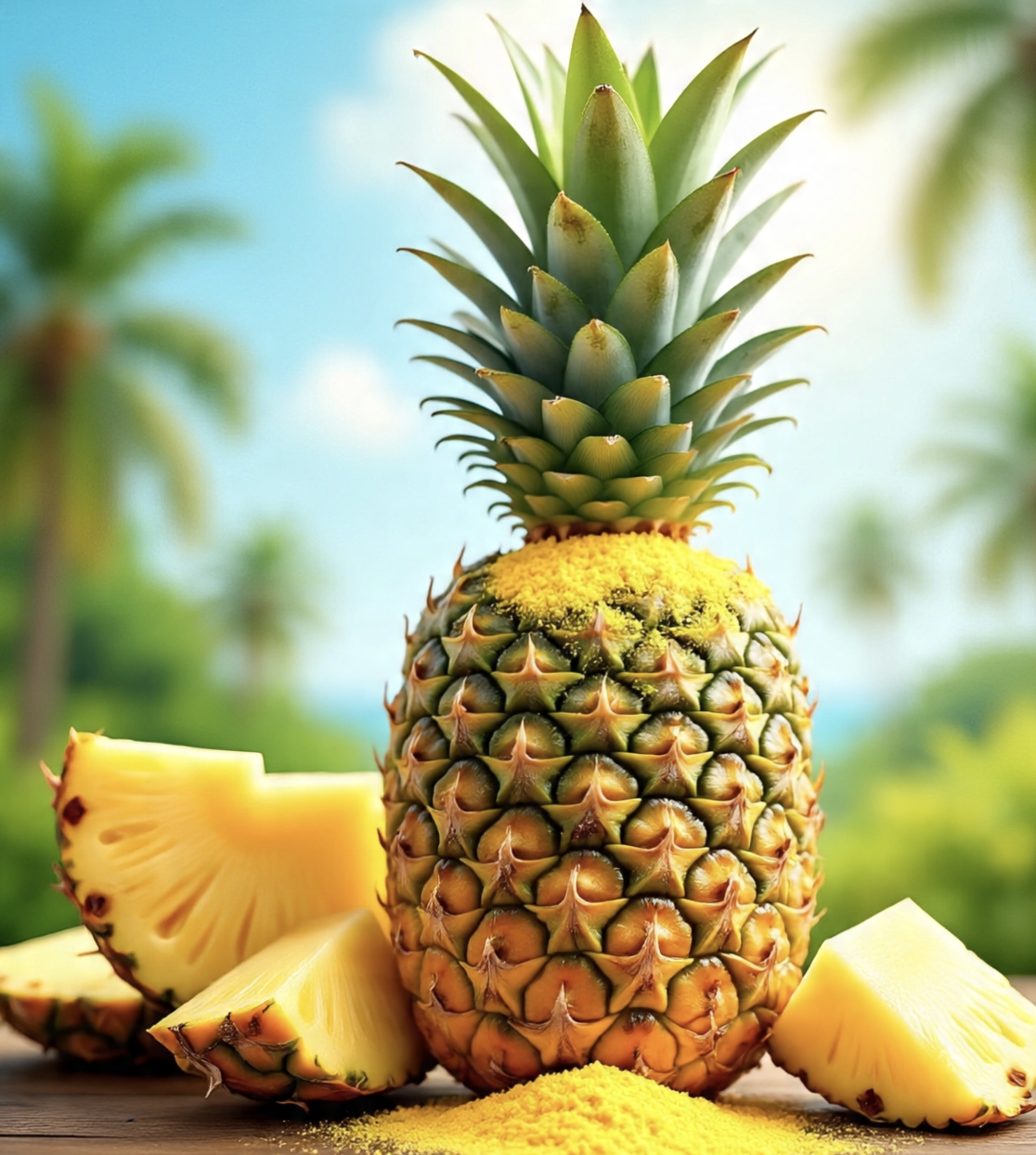 Organic Pineapple Powder, Best Quality, 100% Pure Fruits Powder Herbs And Cooking Product, - Image 6