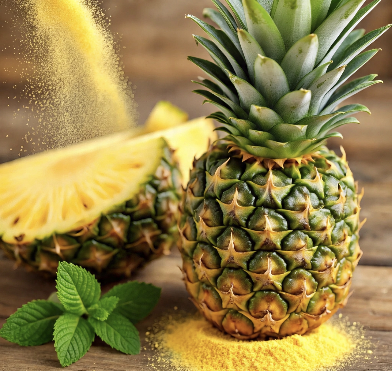 Organic Pineapple Powder, Best Quality, 100% Pure Fruits Powder Herbs And Cooking Product, - Image 5