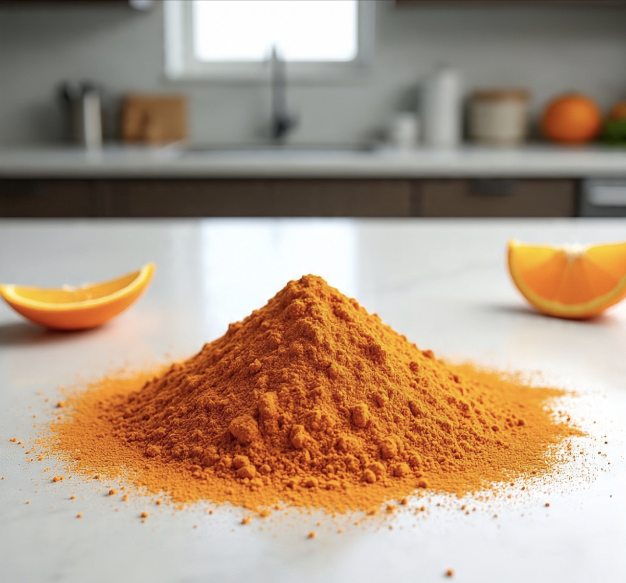 Orange Peel Powder – Natural Vitamin C Skin Care - 100% Pure Orange Peel Powder for Face Pack & Hair Care - Image 2