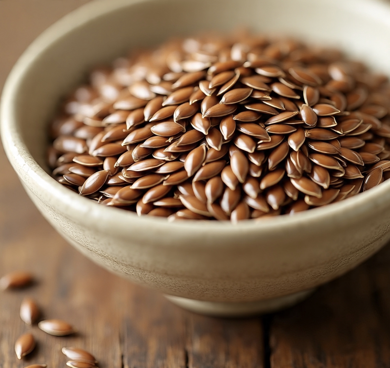 Buy Online Organic Flax Seeds — High Omega-3 Flaxseed | [PGS Brand] Perfect for smoothies, baking and heart health. - Image 3