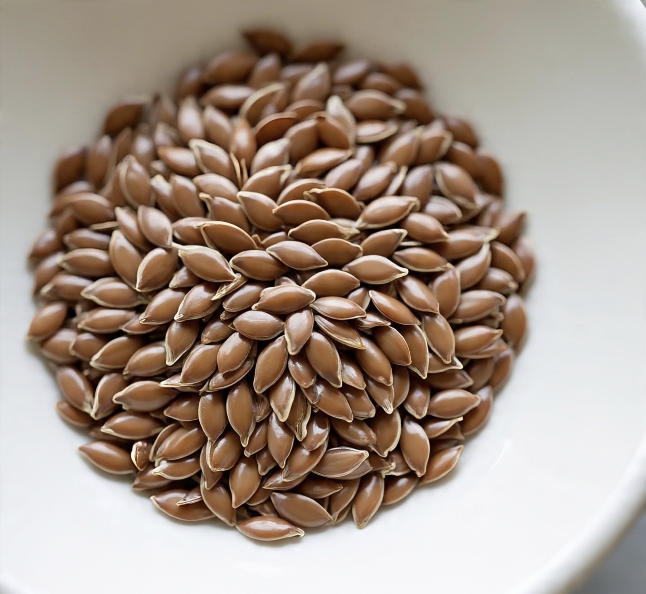 Buy Online Organic Flax Seeds — High Omega-3 Flaxseed | [PGS Brand] Perfect for smoothies, baking and heart health.