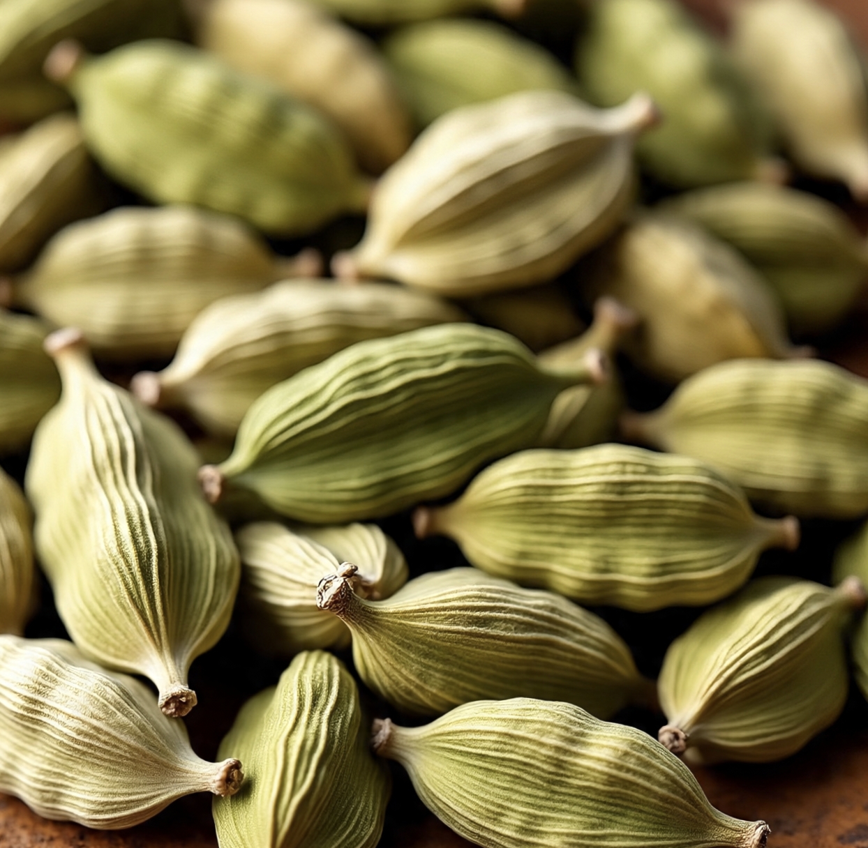 Buy Online Amazon, Etsy Organic Whole Cardamom Spice, Green Cardamom, Pods for Cooking & Wellbeing, Primium Quality