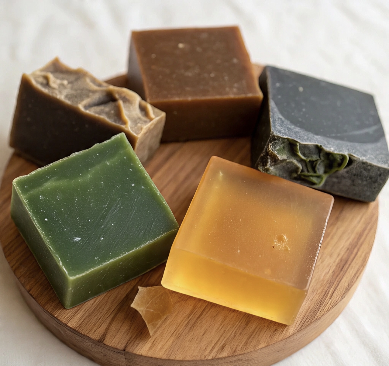 5-pack Combo Mix, Organic Hand Made Soap, Christmas Gift, Bath Soap, Aromatherapy, Skincare Soap, Scented Soap, Wedding Favor, Gift, Soap Dish, Essential Oil.