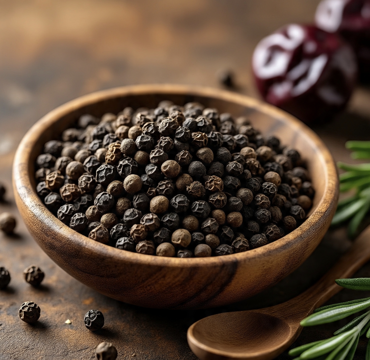 Buy Online Etsy Amazon,Organic Black Pepper | High Aroma Peppercorns, Black Pepper Spice | Whole, Bold & Fresh, In PGS Grocery Store, - Image 3