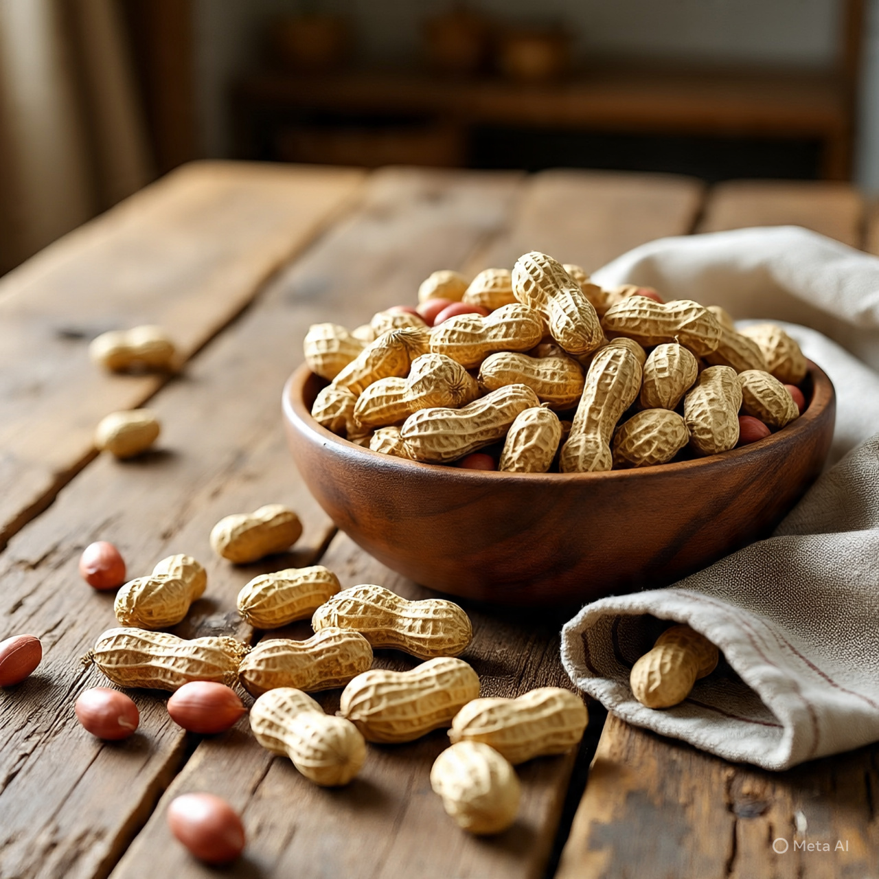 Buy Online Amazon Etsy, Organic Raw Peanut Seeds, Whole Raw Peanuts, High-Quality Groundnut Seeds, Non-GMO Peanut Seeds - Image 3