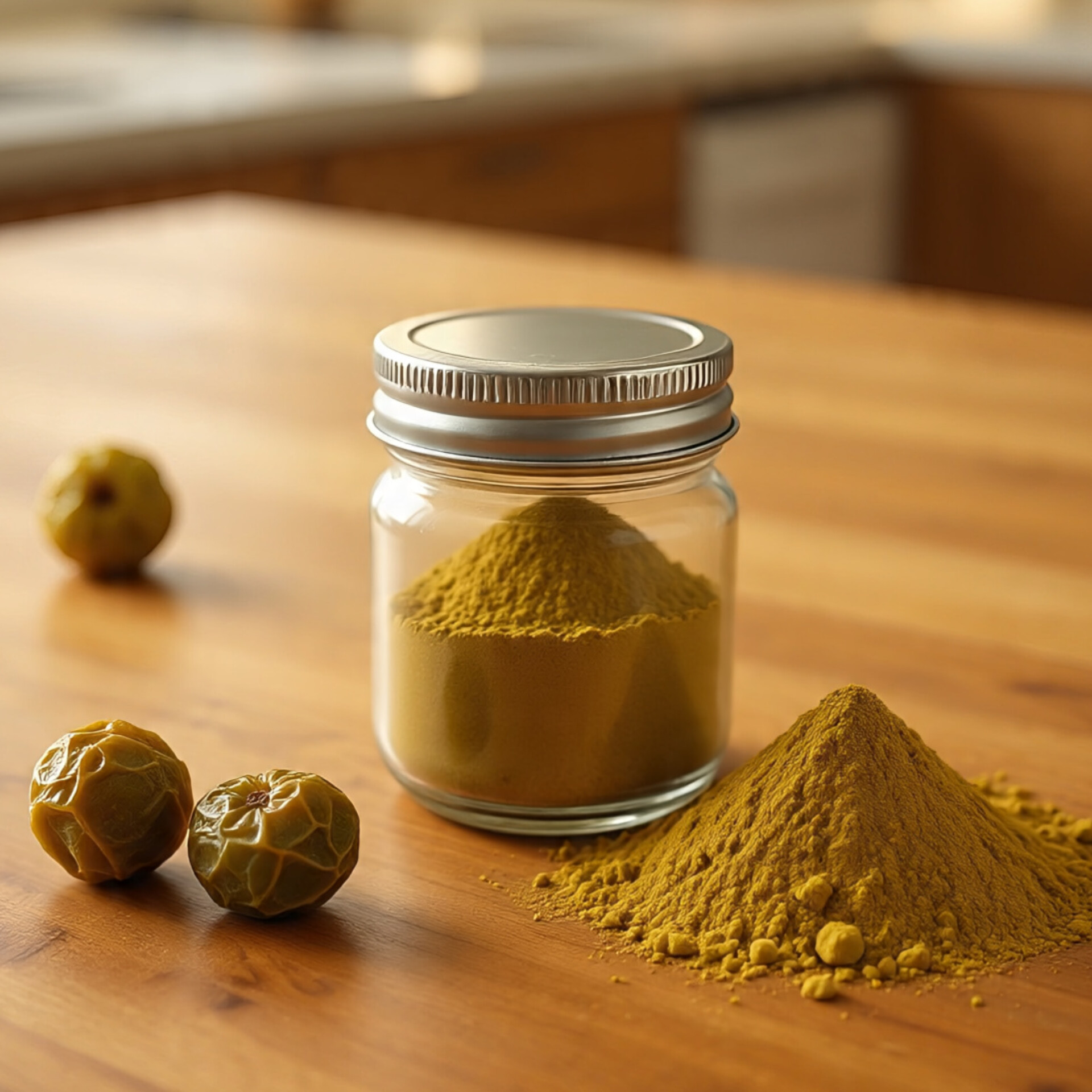 Organic Dry gooseberry (Amla) Powder, Best Indian Herbs, Healthy Product, - Image 2