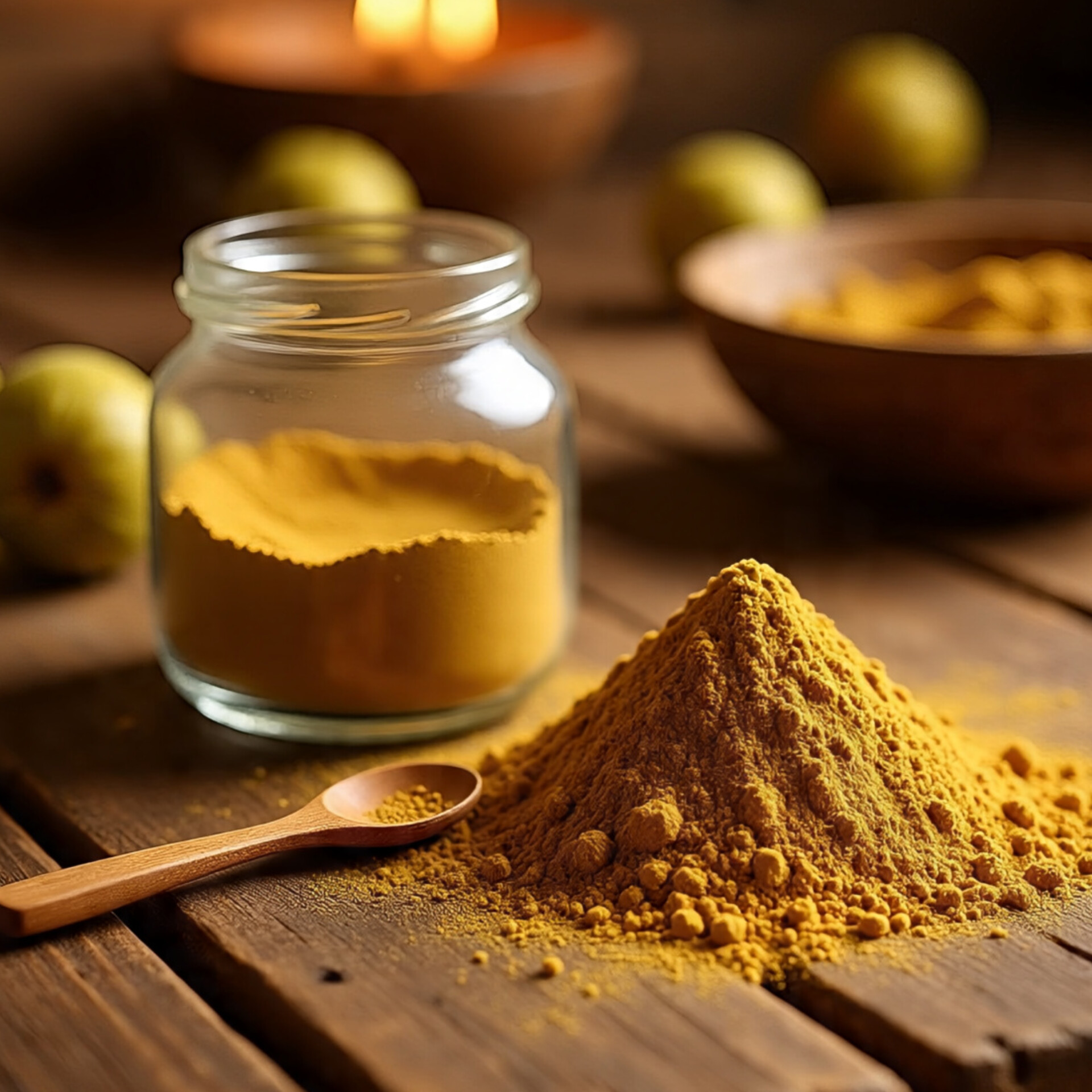 Organic Dry gooseberry (Amla) Powder, Best Indian Herbs, Healthy Product, - Image 3