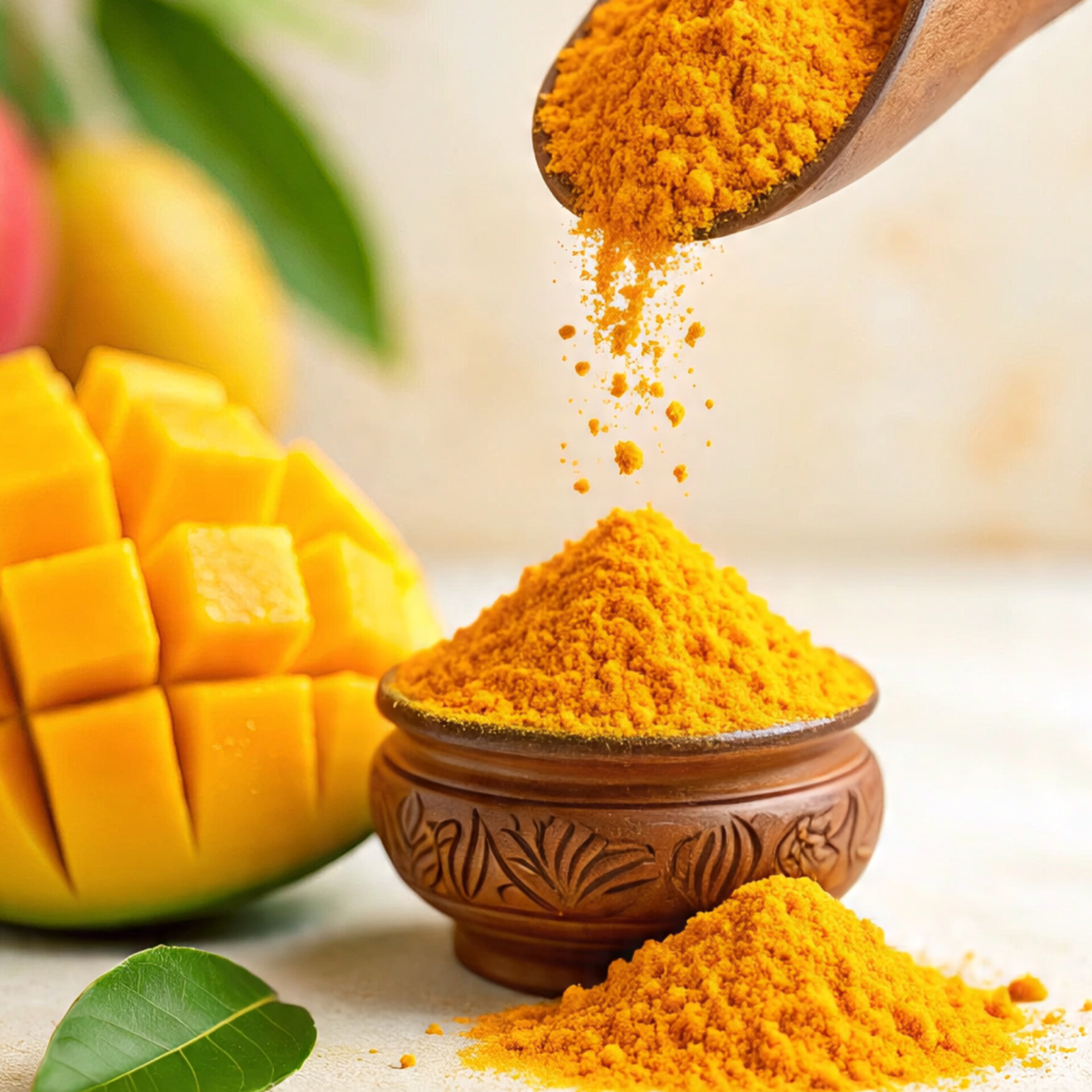 Organic Mango Powder, Best Quality, India Origin, 100% Pure Fruits Powder Product, - Image 7