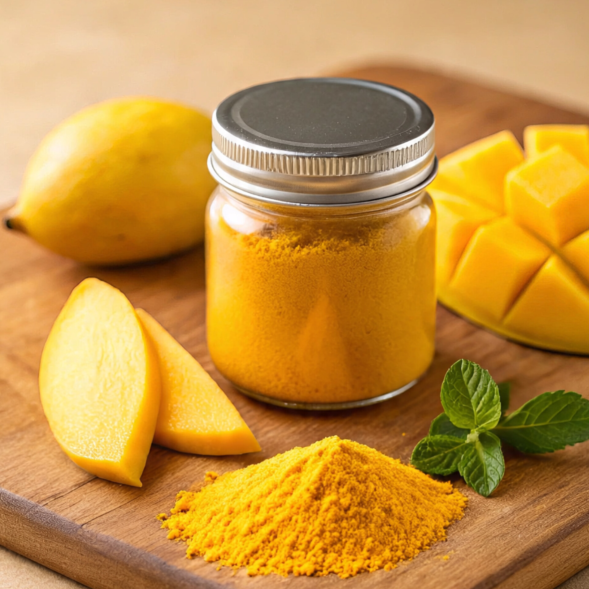 Organic Mango Powder, Best Quality, India Origin, 100% Pure Fruits Powder Product, - Image 6