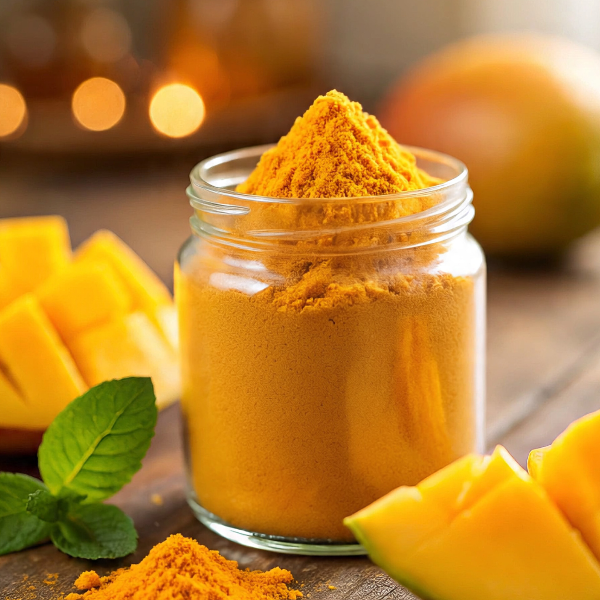 Organic Mango Powder, Best Quality, India Origin, 100% Pure Fruits Powder Product, - Image 5
