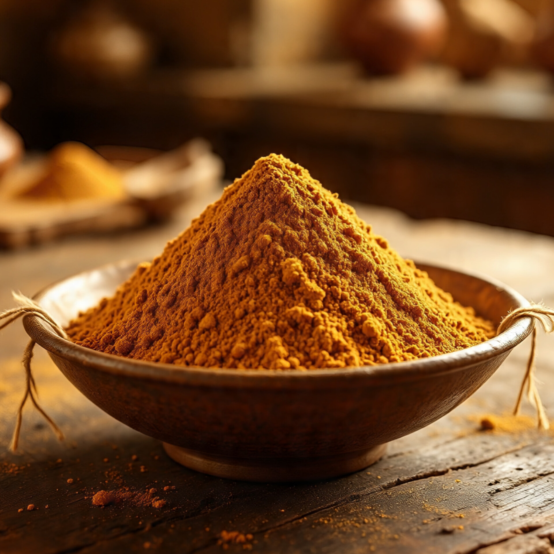 Organic Jaggery Powder, Best Indian Spice, Cooking Recipe Use and Herbs Healthy Product. - Image 2