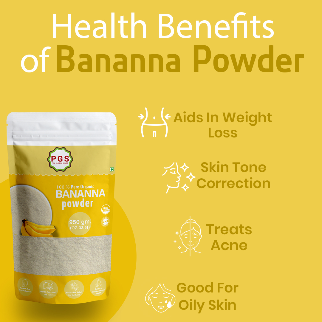 Organic Banana Powder, Best Quality, India Origin, healthy Fruits Powder Product, - Image 3