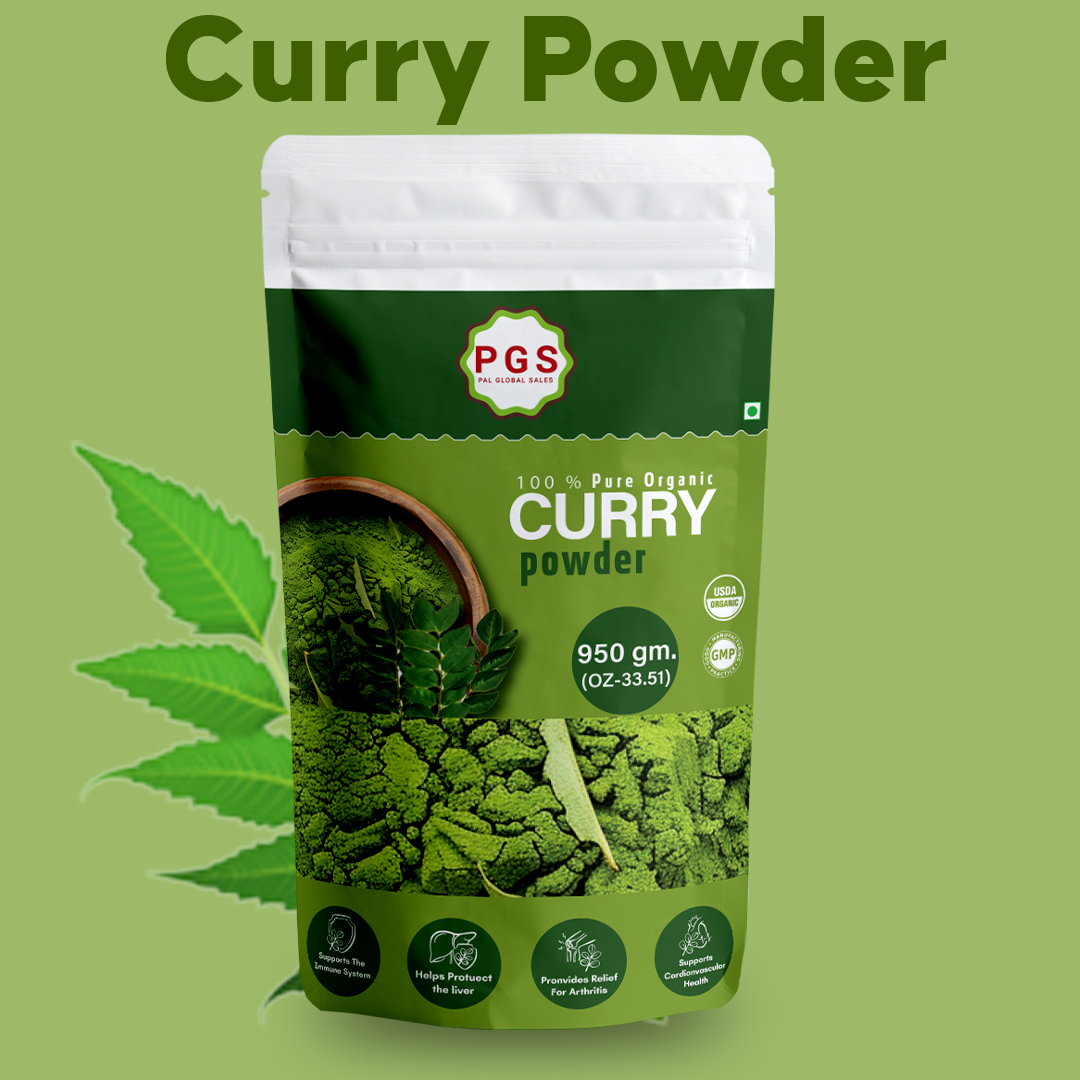 Organic Curry Powder – Gourmet Curry Powder – Handcrafted Indian Spices - Best Quality