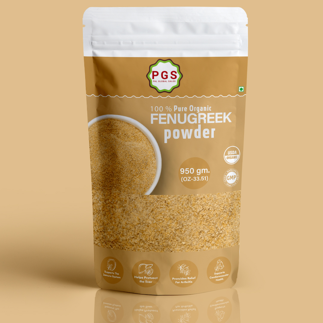 Organic Premium Quality Fenugreek Seeds Powder | fenugreek Seed | indian Spice | Herbs Product.