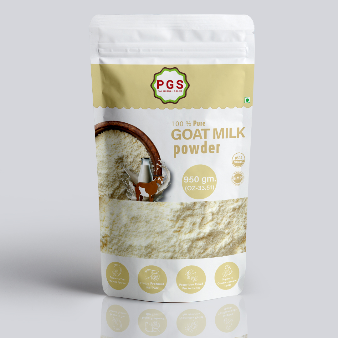 100% Pure Goat Milk, Full Cream Goat Milk Powder: Clean Label Ingredient, Natural DIY Skincare & Cosmetics