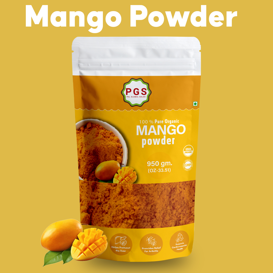 Organic Mango Powder, Best Quality, India Origin, 100% Pure Fruits Powder Product,