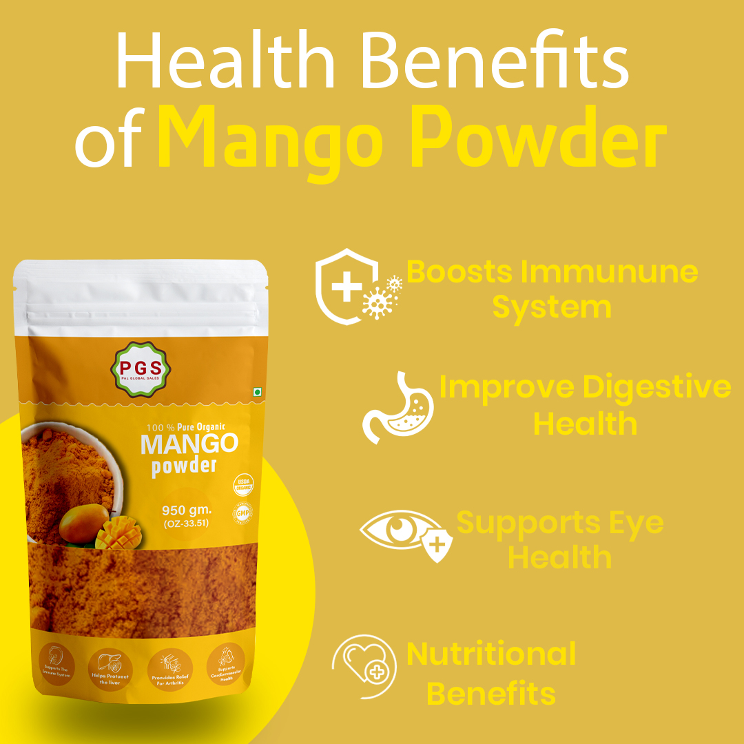 Organic Mango Powder, Best Quality, India Origin, 100% Pure Fruits Powder Product, - Image 3