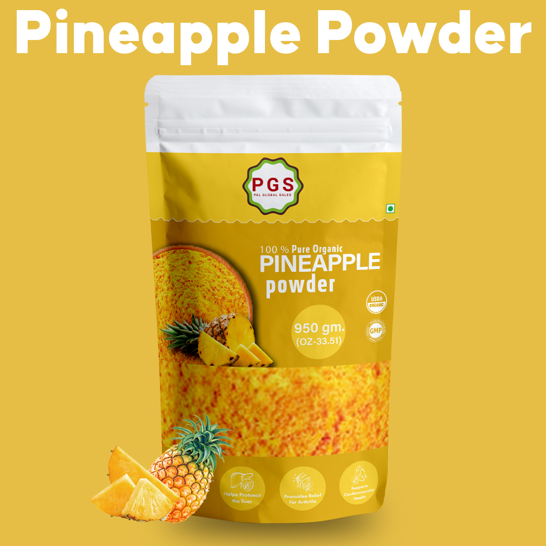 Organic Pineapple Powder, Best Quality, 100% Pure Fruits Powder Herbs And Cooking Product,