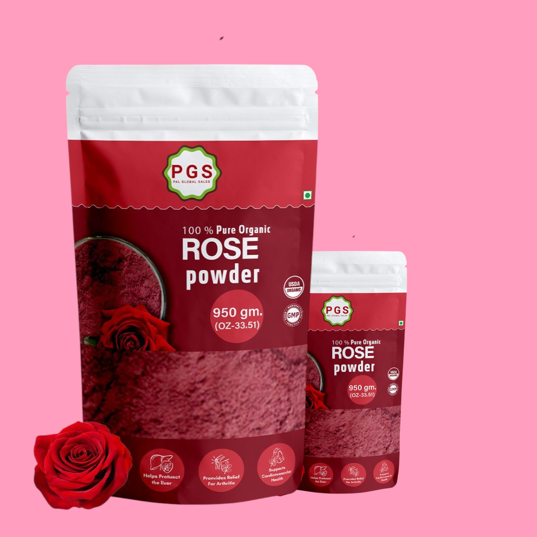 Rose Petals Powder, Natural Skincare & DIY Beauty, 100% Natural Rose Petal Powder, Skin Glow, Beauty Product,